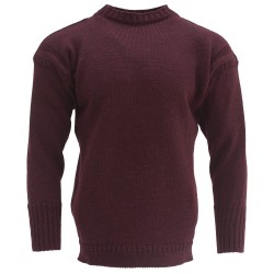 Burhou - Traditional Guernsey in Burgundy