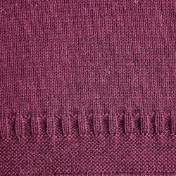 Burhou - Traditional Guernsey in Burgundy