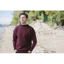 Burhou - Traditional Guernsey in Burgundy