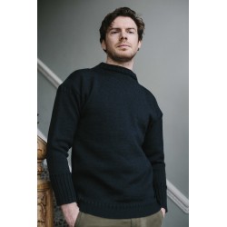 Burhou - Traditional Guernsey with Skylark Embroidery